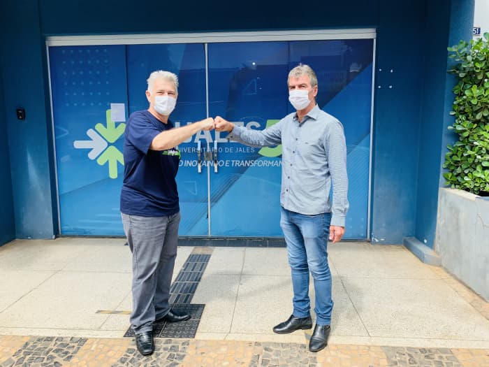 Unijales firma parceria com prefeitura de Dirce Reis e garante bolsas de 100% para todos os alunos do município