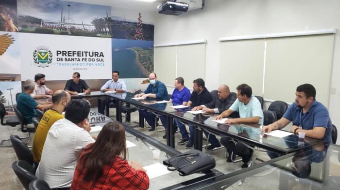 Jales participa de encontro com mais cinco cidades da região para a criação de núcleo do Trem Turístico