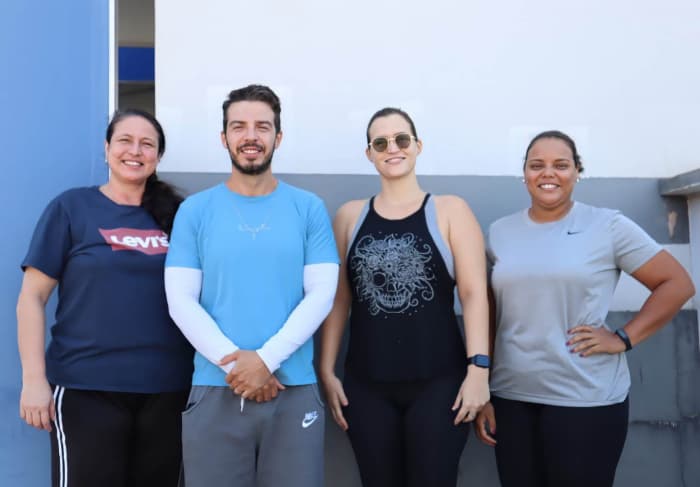 Time de educadores físicos da Prefeitura de Jales atende a população todos os dias da semana