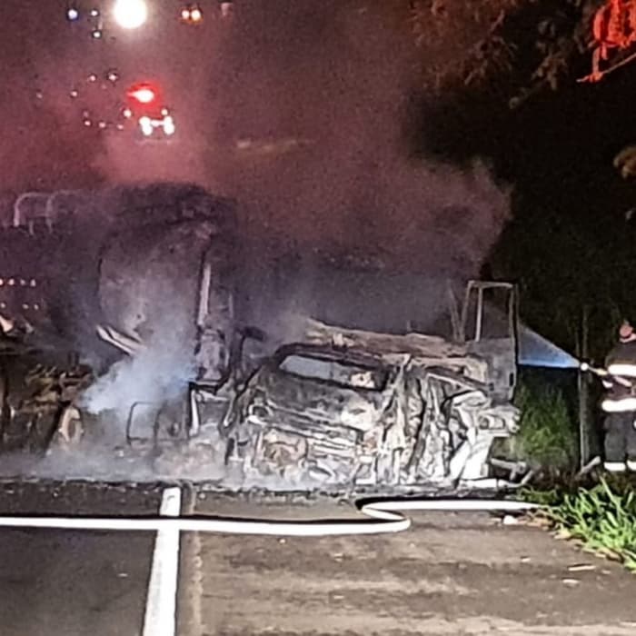 Homem morre carbonizado em um acidente na região