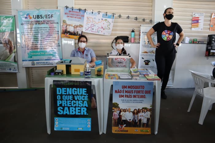 Semana da Saúde abordou o tema “Saúde e Prevenção – Valorize a Vida” entre 4 e 8 de abril