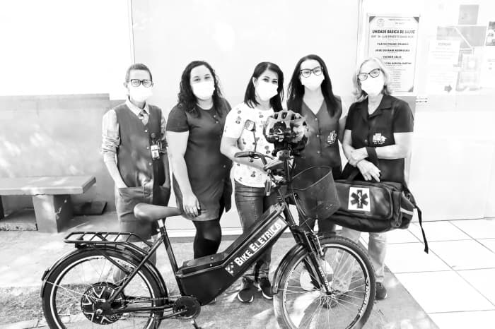 Prefeitura adquire bicicletas elétricas para uso da Secretaria Municipal de Saúde