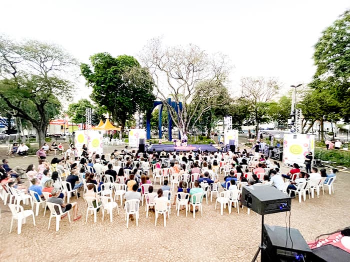 Atrações do Circuito Sesc de Artes movimentaram o Dia dos Pais em Jales