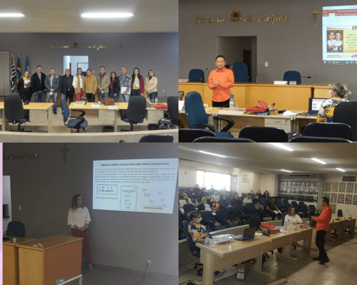 Formação com a equipe de professores da Educação municipal de Santa Albertina ratificou a parceria com a Diretoria de Ensino de Jales