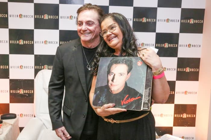 Jantar Show com Fábio Jr. em prol do Hospital de Amor foi um sucesso