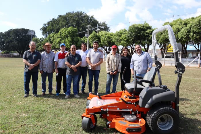Prefeitura de Jales adquire novos maquinários para o Esporte e Agricultura
