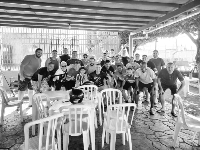 Profissionais da segurança e Moto Clube de Jales realizam Jogo Solidário no Clube dos 100 de Urânia