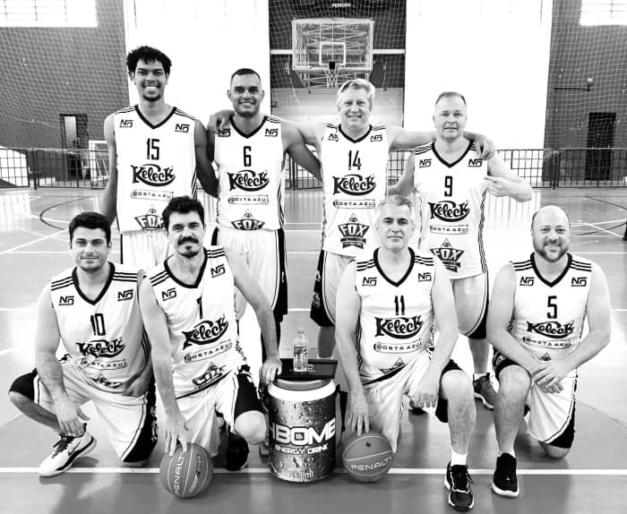 Time jalesense de basquetebol estreia Jogos Regionais com vitória