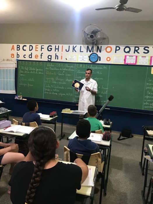 Alunos de Jales conquistaram 39 medalhas na OBA 2022