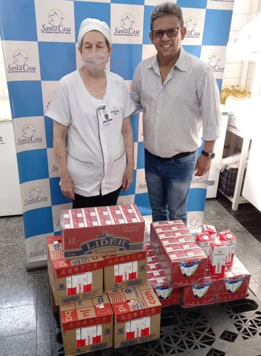 Empresário de Jales realiza doação para Santa Casa de Misericórdia de Jales