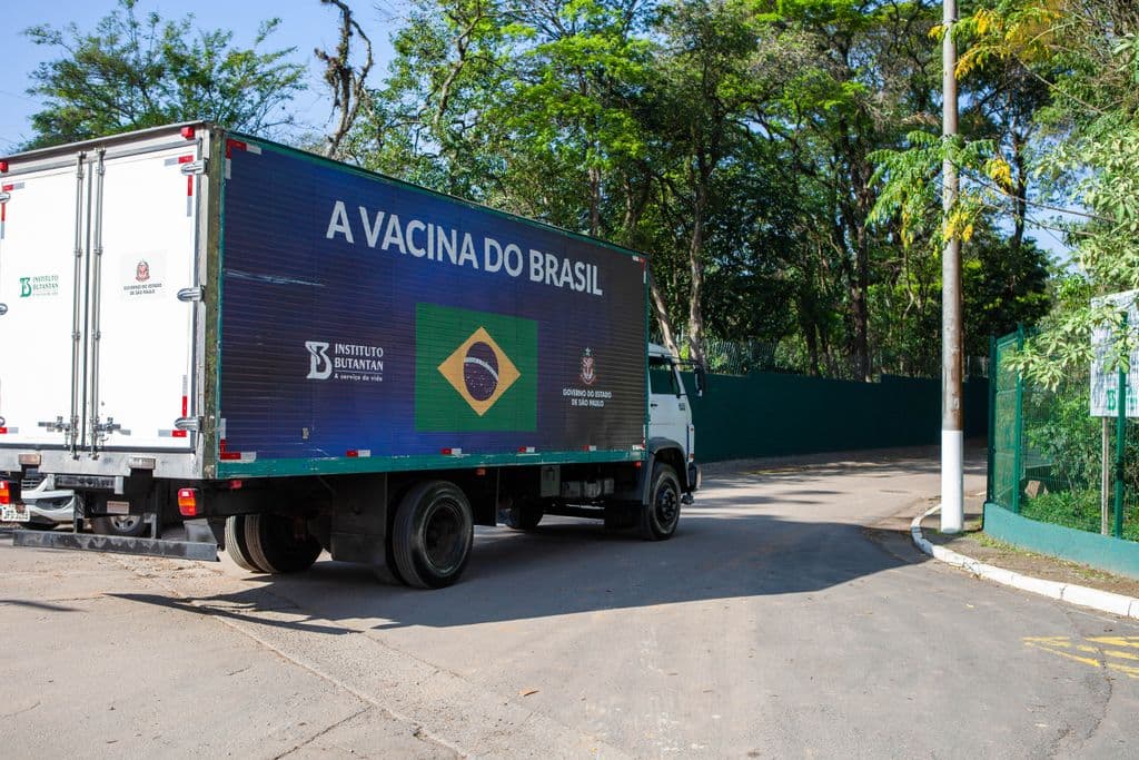 Governo de SP entrega um milhão de novas doses de CoronaVac para vacinar crianças de 3 a 5 anos