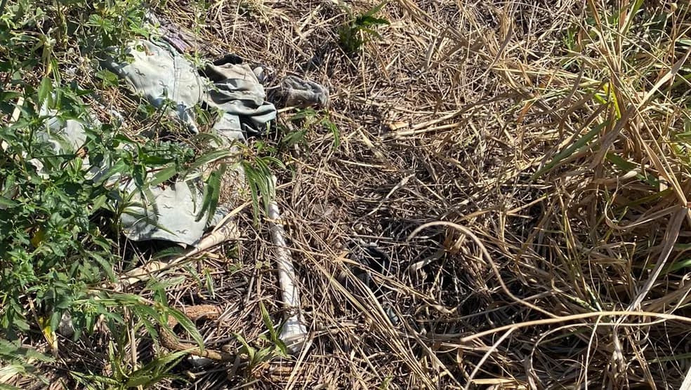 Ossada humana é encontrada em fazenda em Pereira Barreto