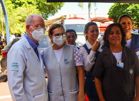 Unidades do Hospital de Amor em Jales, Fernandópolis e Barretos recebem oficinas culturais