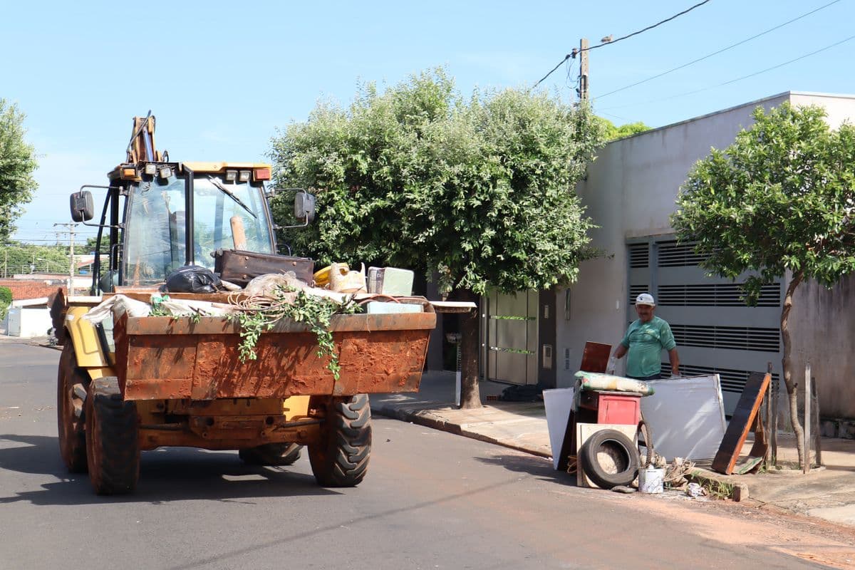 2ª edição do Jales Mais Limpa começa nesta segunda-feira