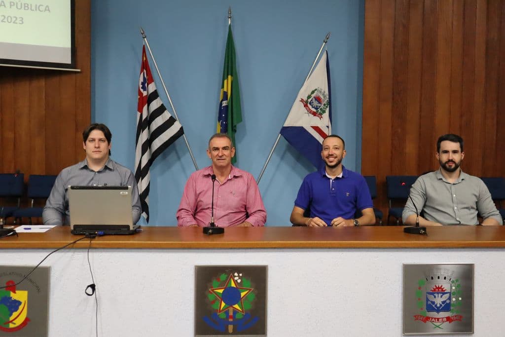 Audiência Pública para discussão da LOA 2023 é realizada em Jales