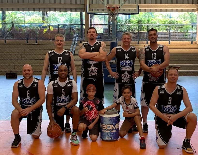 Basquete Master de Jales vence novamente na Copa Monte Líbano