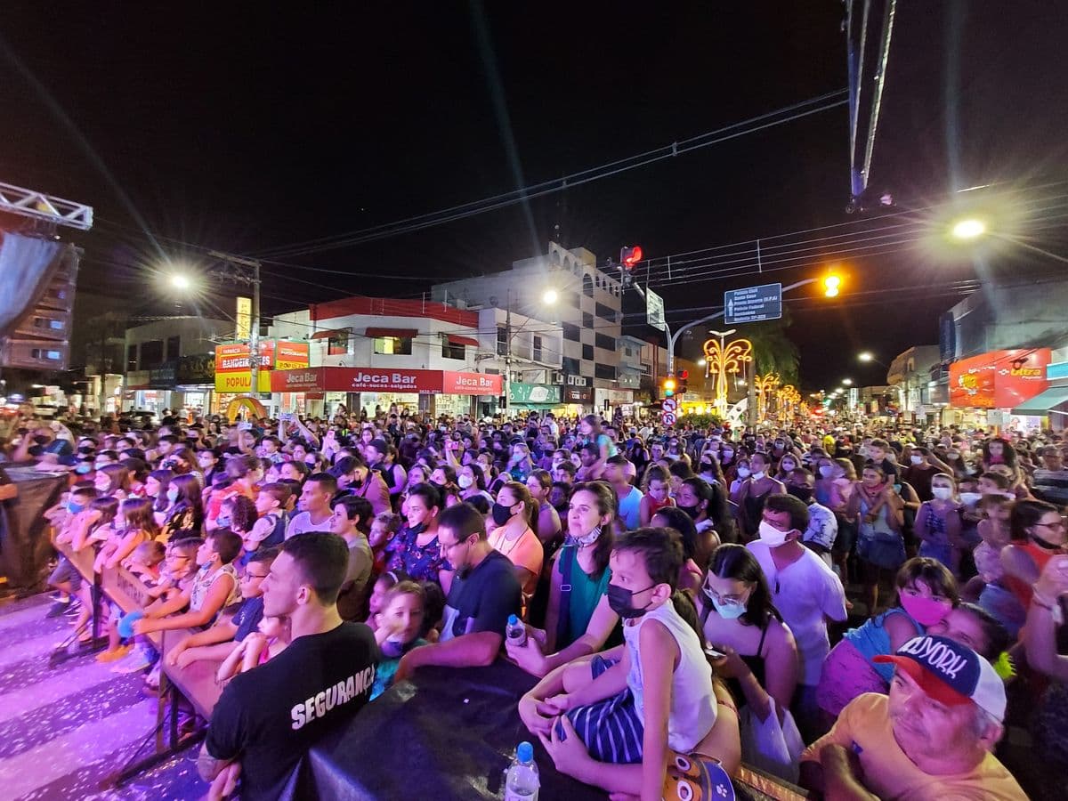 Programação de Natal em Jales terá shows de João Bosco & Vinícius, Batom na Cueca, Banda Jafferson e muitas outras atrações