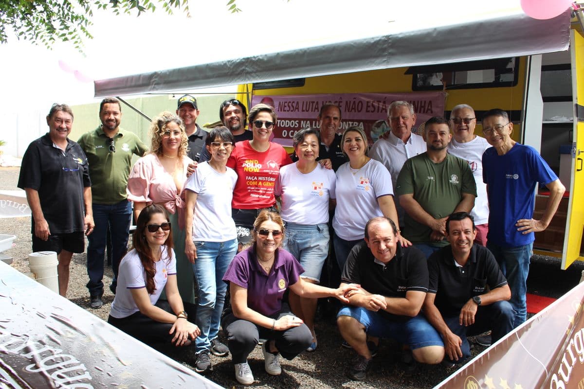 Rotary Club de Jales e Casa da Amizade realizaram Rota do Chopp em prol do Fundo Social