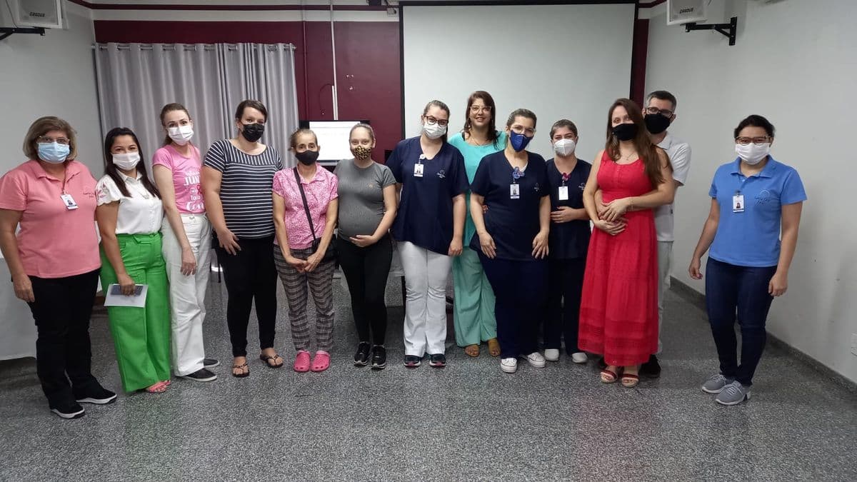 Santa Casa de Jales recebeu em outubro gestantes no projeto “Visita à Maternidade”