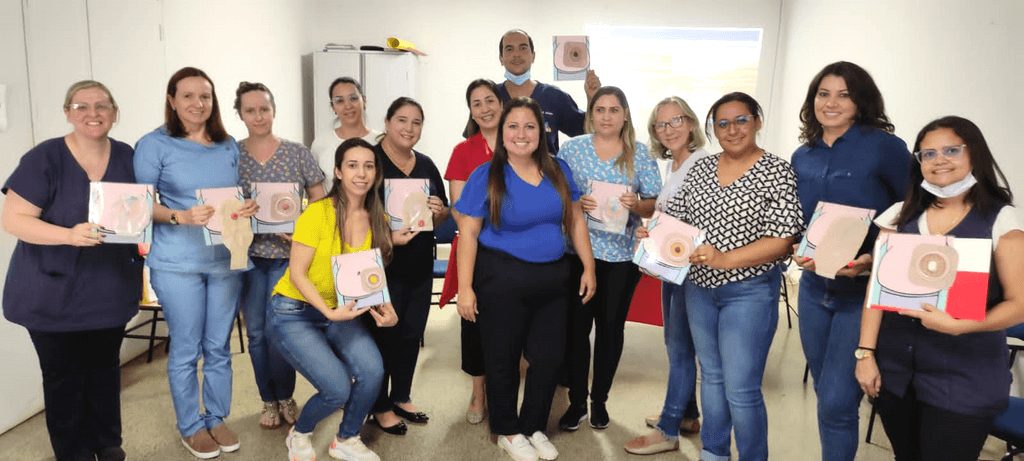 Secretaria de Saúde realiza curso de capacitação para profissionais das unidades de saúde sobre estomas