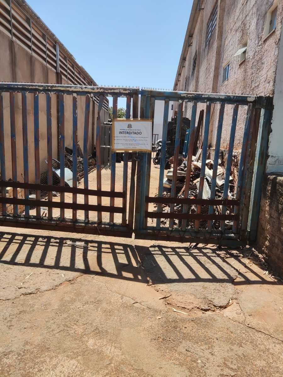 Força-tarefa do Detran.SP fiscaliza dez desmontes em Jales