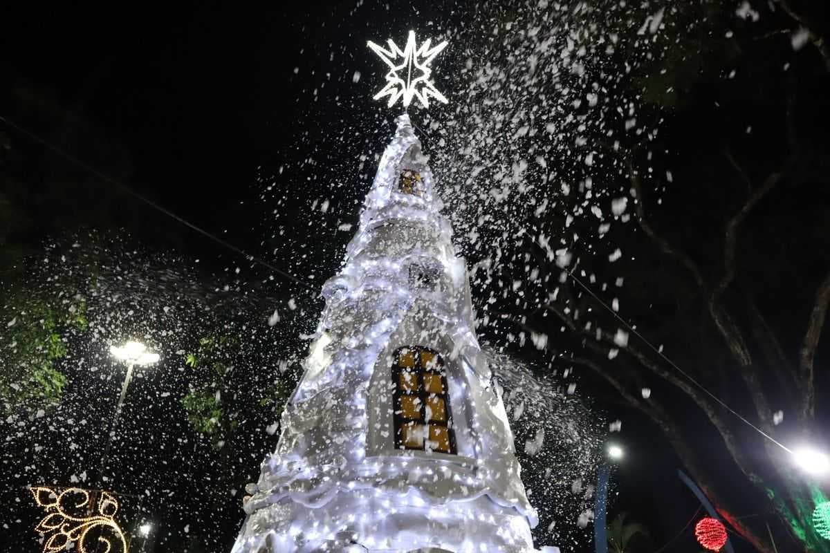 Natal, Tempo de Esperança foi oficialmente inaugurado em Jales