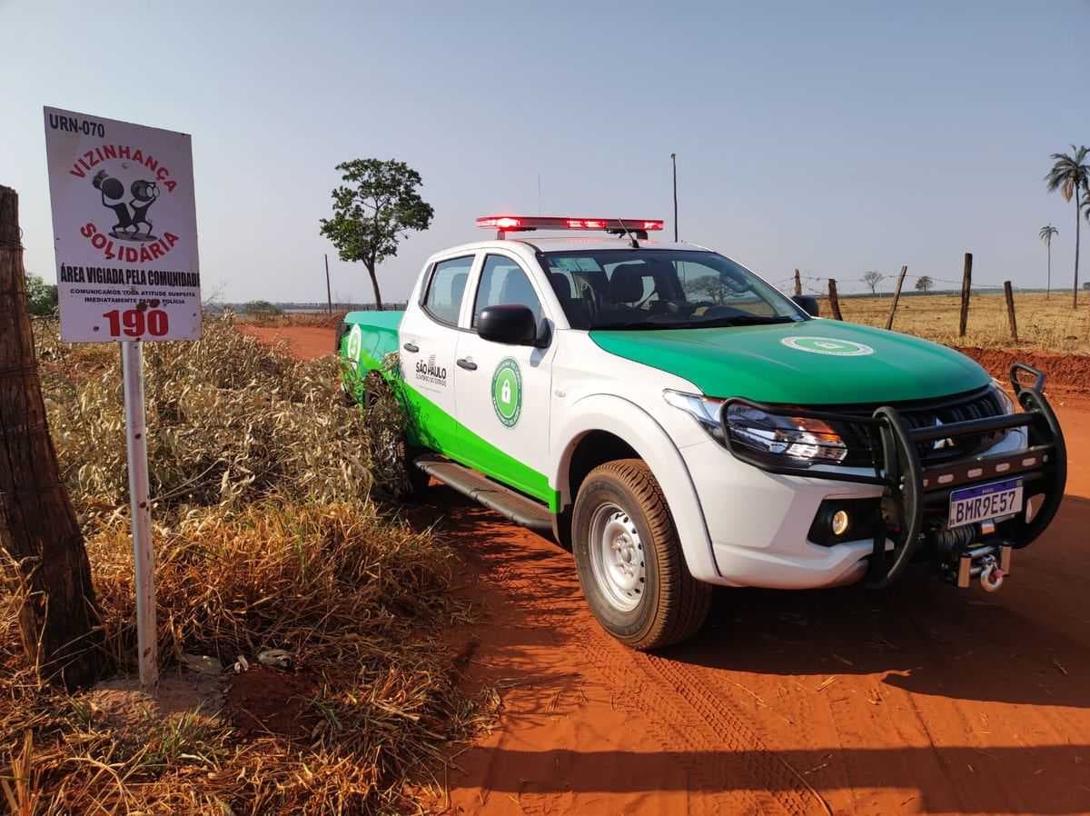 Patrulhamento Rural já é realizado em Urânia