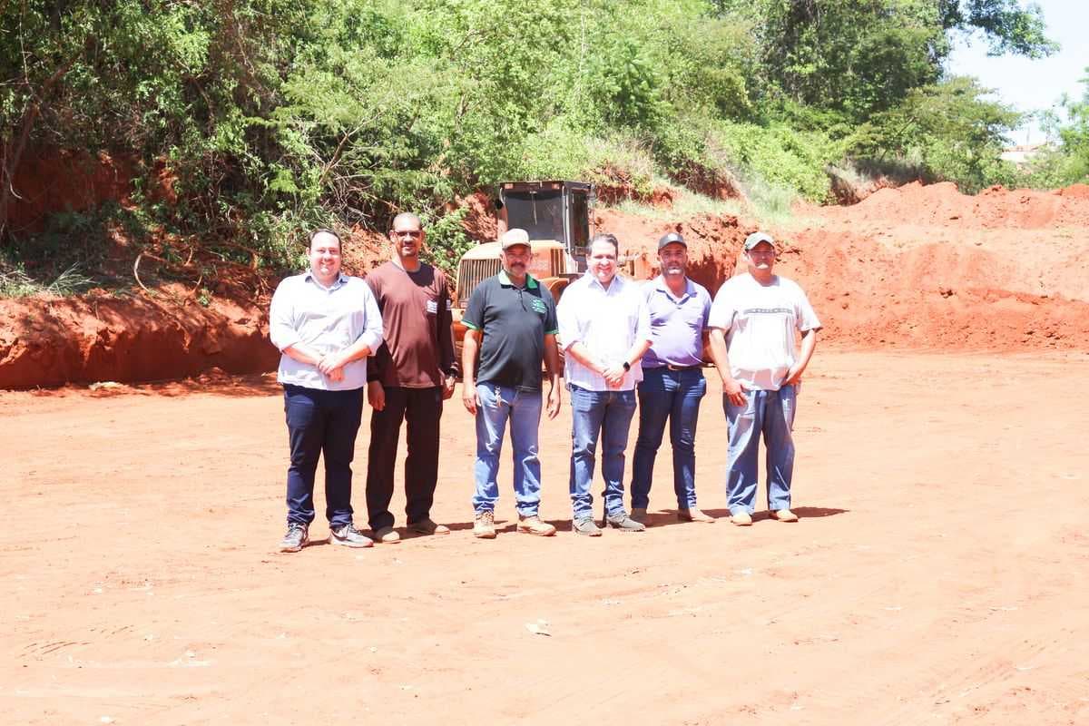 Prefeitura de Jales inicia construção do Projeto Areninha