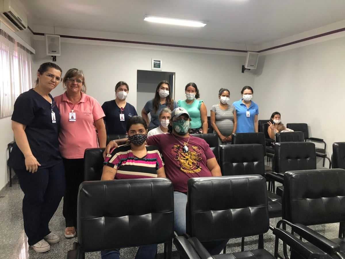 Projeto “Visita à Maternidade” já está com as inscrições abertas para o mês de dezembro