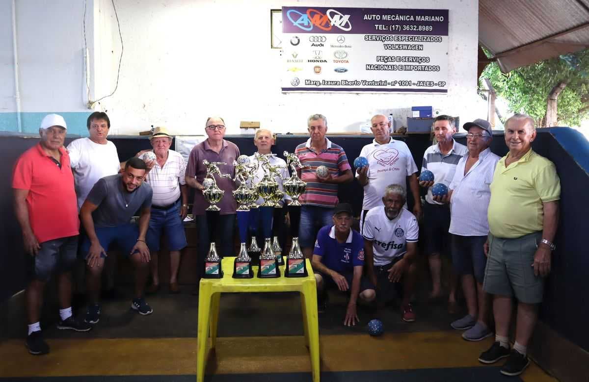 Secretaria de Esportes e Juventude realiza Torneio de Bocha em Jales