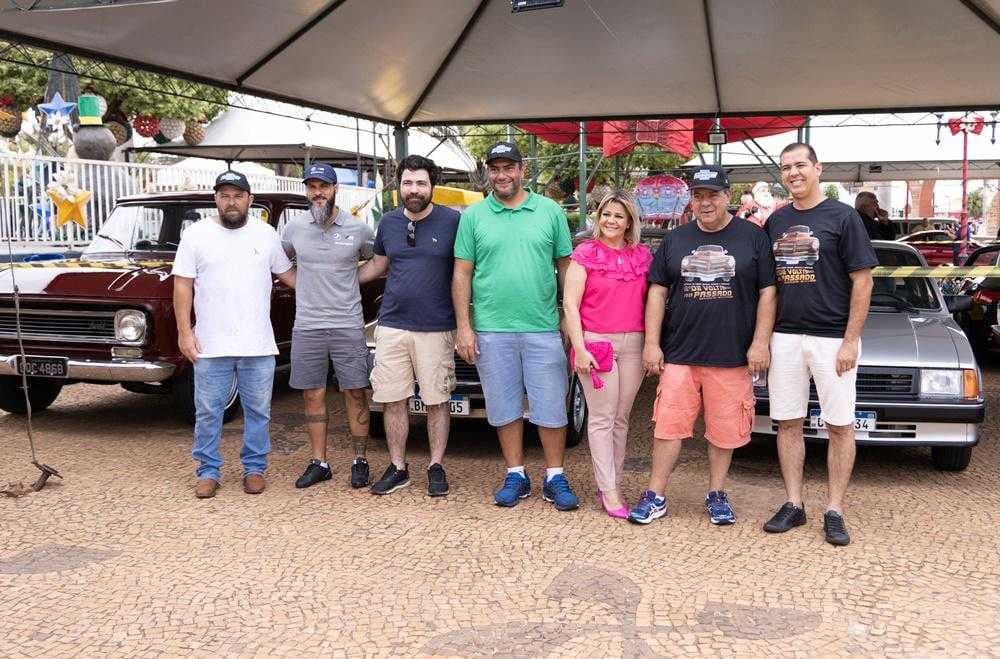 18º De Volta ao Passado – Encontro de Carros Antigos tem recorde de público