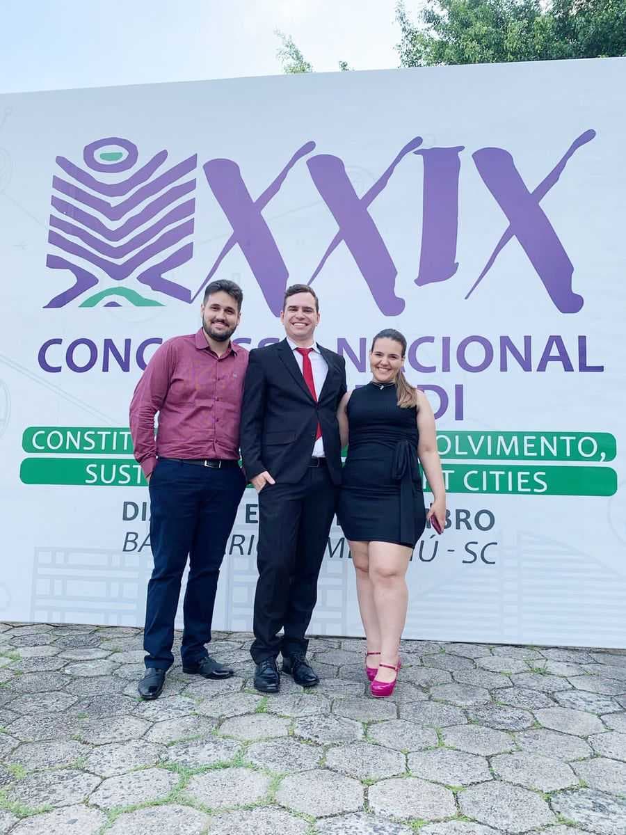 Docente e alunos de Direito do UNIJALES participam da 30ª edição do Congresso Nacional do CONPEDI