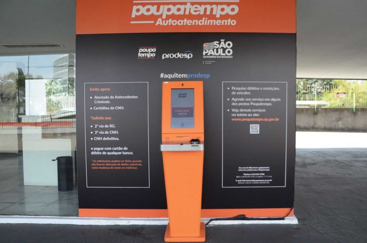 Governo de SP inaugura 25 totens do Poupatempo nas regiões de Araçatuba e São José do Rio Preto