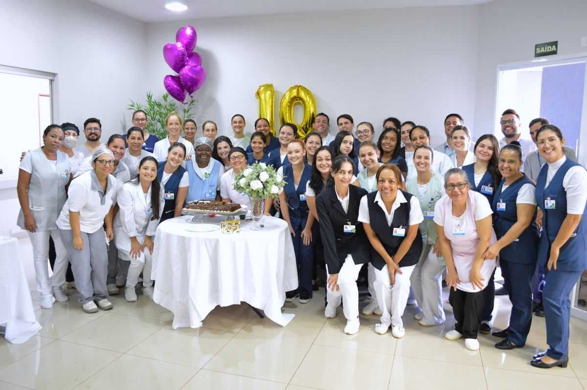 Hospital de Amor Fernandópolis celebra 10 anos de atividades