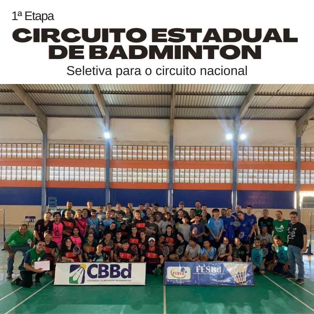 Jalesense é destaque no I Circuito Estadual de Badminton em MS