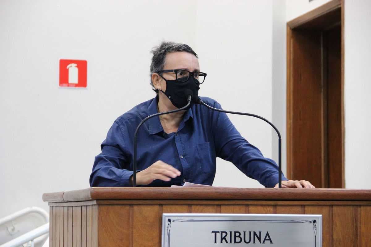 Vereadora Andrea Moreto quer saber se existe algum projeto para construção de casas populares em Jales