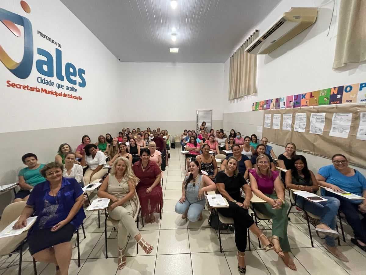 Equipes das EMEIs participaram da 2ª Jornada da Educação Infantil