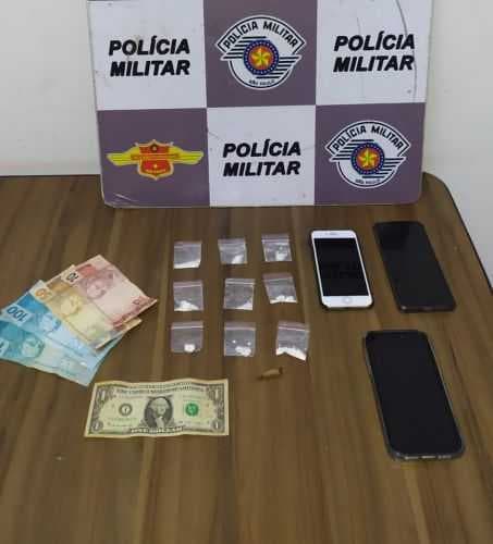 Polícia Rodoviária de Jales prende individuo por tráfico de drogas em Santa Clara D’Oeste