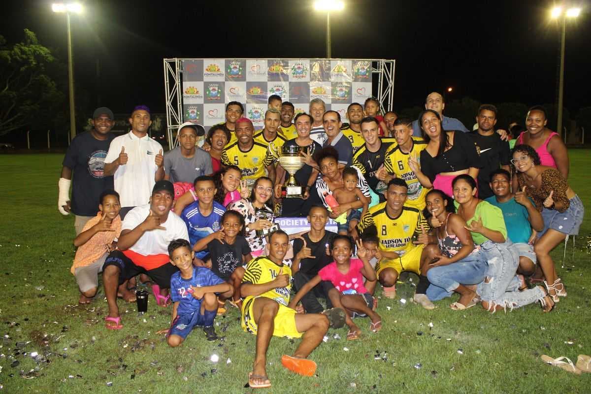 Pontalinda finaliza 22º Campeonato de Futebol Society Prata da Casa 2023