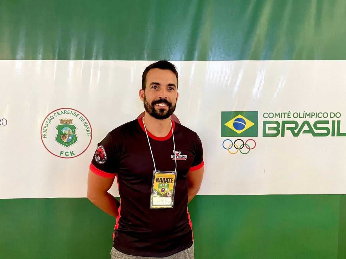 Professor de Karatê de Jales é convocado para Comissão Técnica da Seleção Brasileira de Karatê