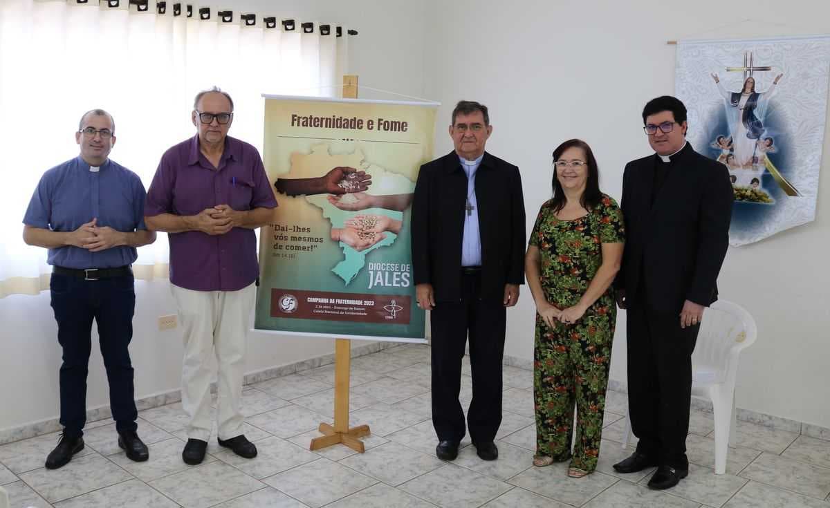 Diocese de Jales lança Campanha da Fraternidade 2023