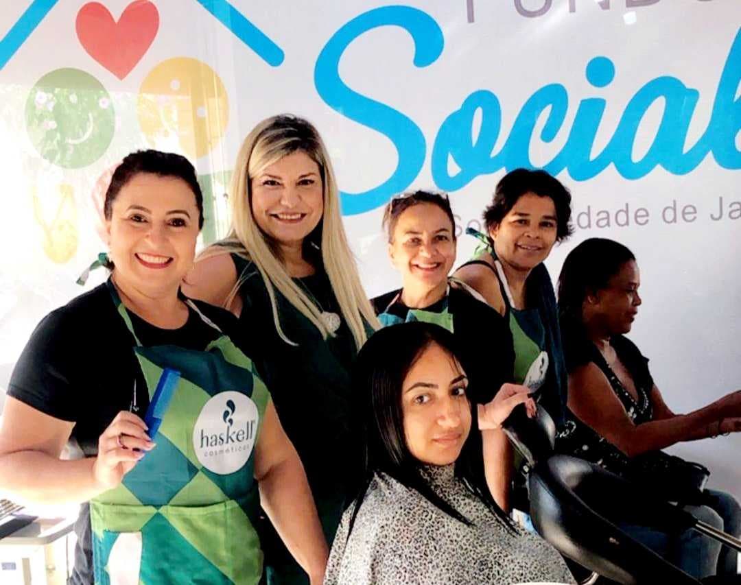 Fundo Social realiza mais de 200 atendimentos gratuitos de beleza em Jales