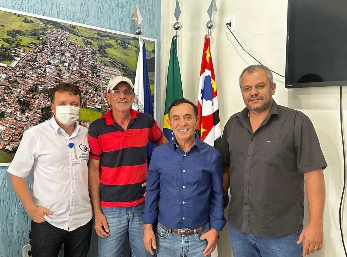 Hospital de Base de Rio Preto fecha parceria com Prefeitura de Pontalinda