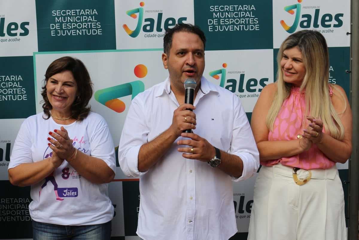 Prefeitura de Jales realiza 2ª Caminhada da Mulher