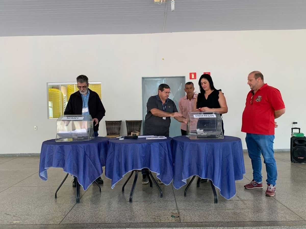 CDHU realiza sorteio de 30 casas em Rubineia