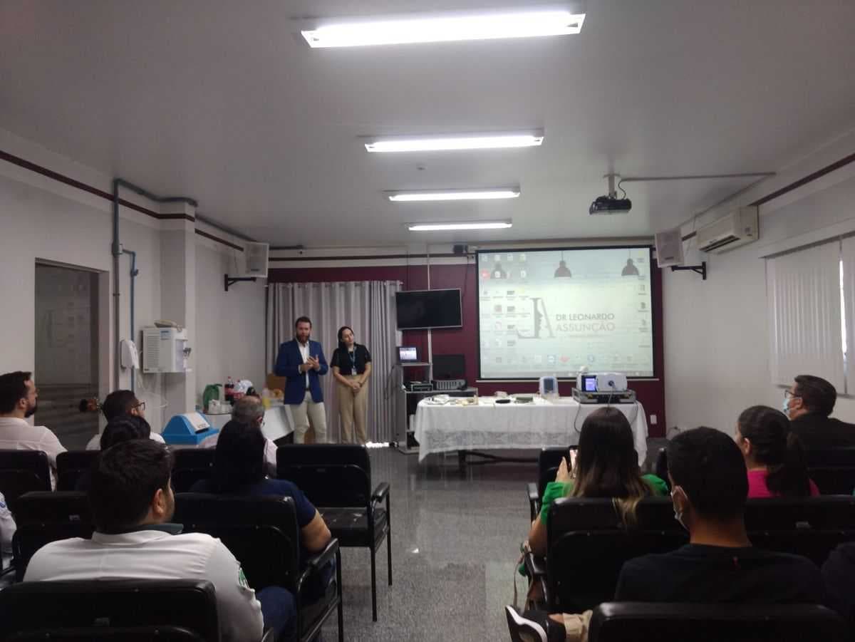 Corpo Clínico se reúne para encontro mensal do grupo “Café da manhã com amigos”