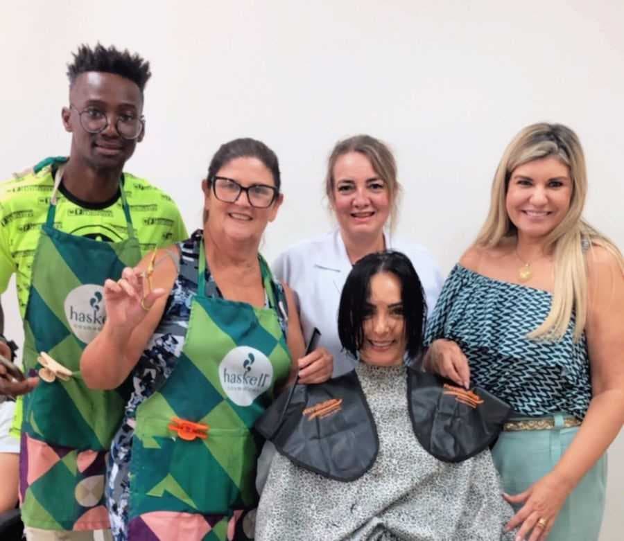 Fundo Social proporciona Dia da Beleza para colaboradoras do AME e OAB de Jales