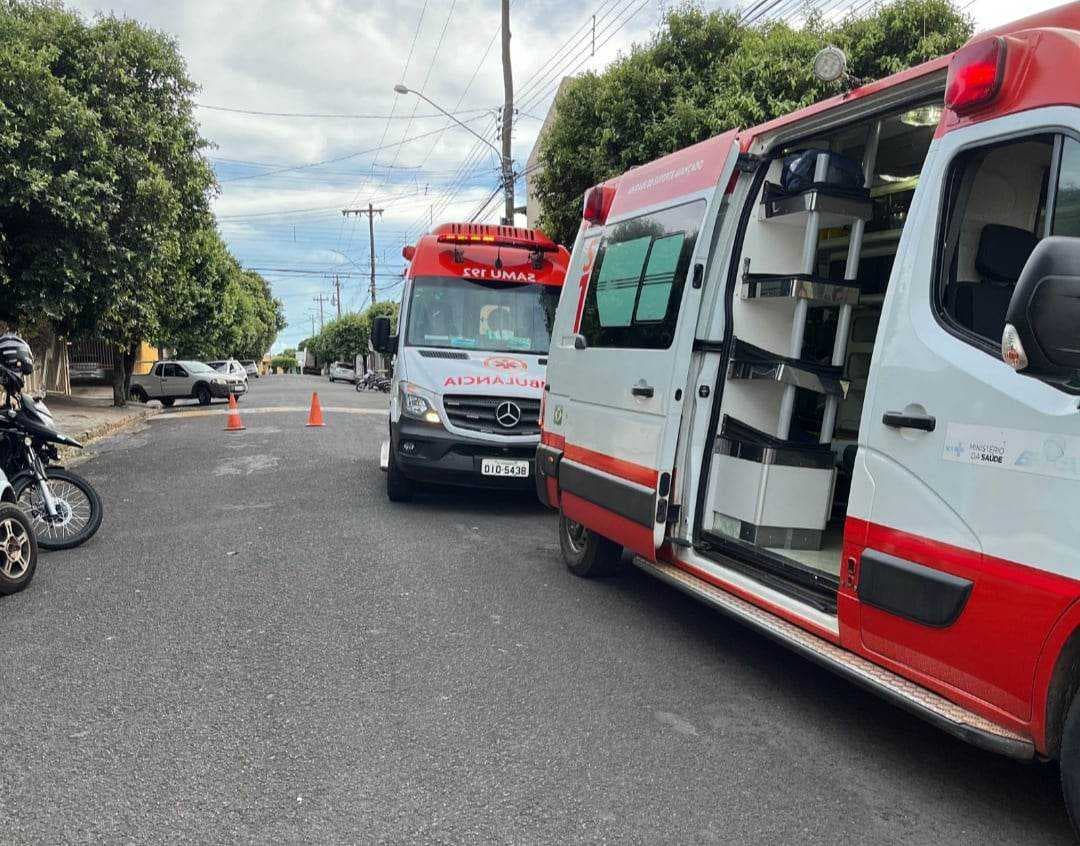 Homem morre engasgado com carne crua em Fernandópolis