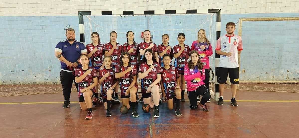 Jales sediou rodada da Liga Regional de Handebol de SP