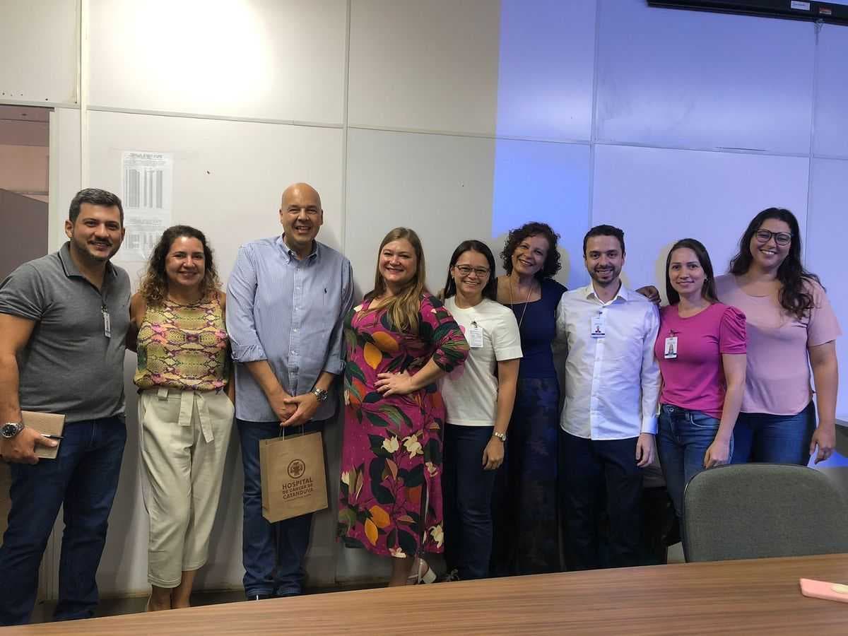 Santa Casa de Jales participa de encontro sobre o Programa Mais Santas Casas